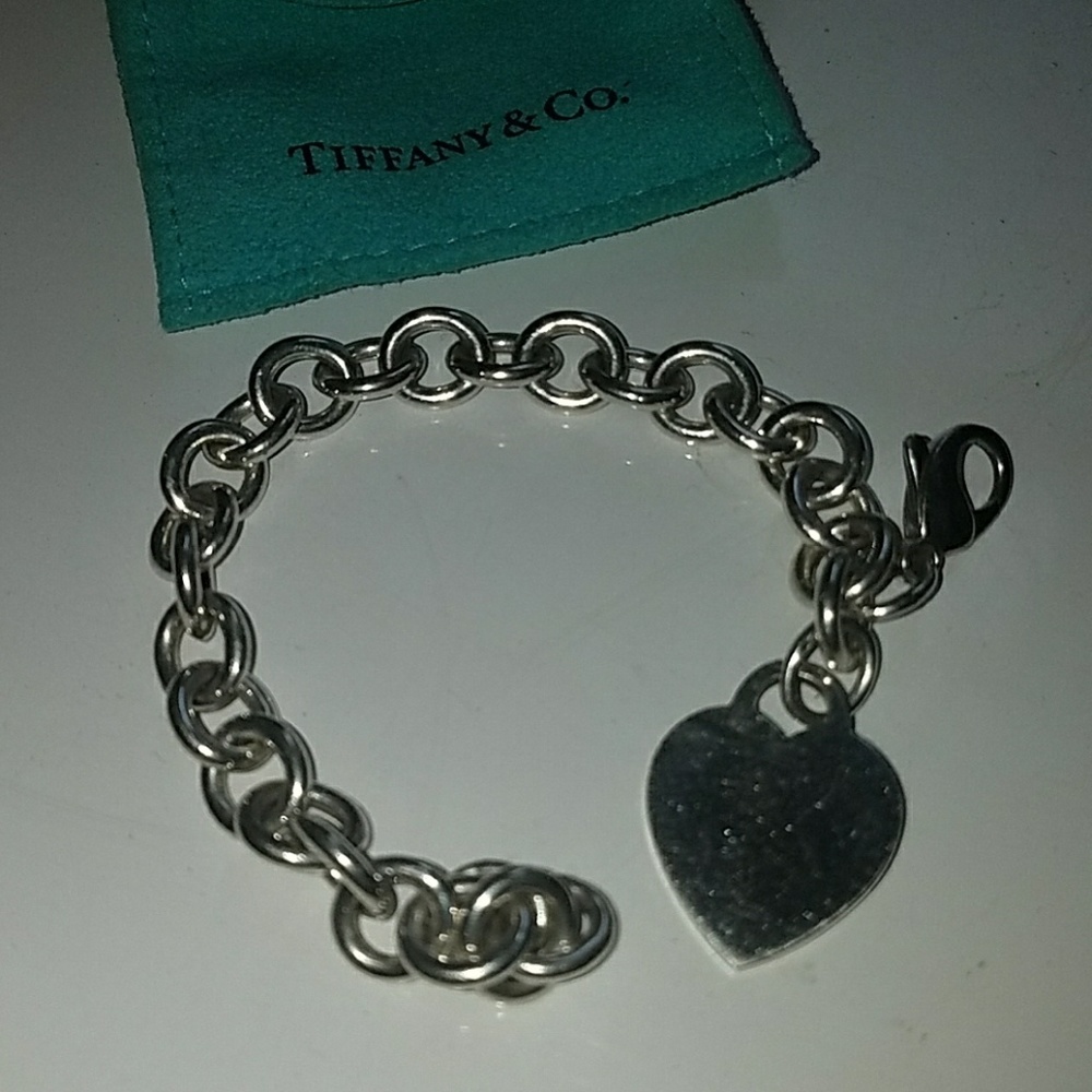 Tiffany & Co. Heart Tag Charm Bracelet - Picture 6 of 6
